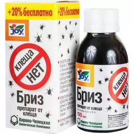 Средство Joy КЛЕЩА НЕТ 4607043131485