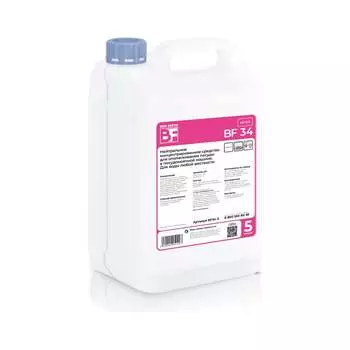 Средство ополаскивающее для пмм Ben Fatto Dry 5 л (арт BF34-5) 23059
