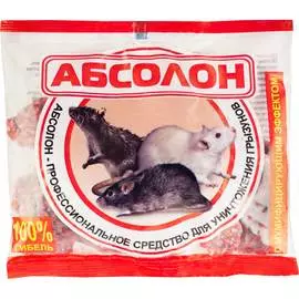 Средство от грызунов ООО Комус Абсолон АЛБПП100 797562
