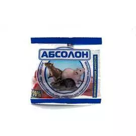 Средство от грызунов ООО Комус Абсолон АЛБТП100 896221