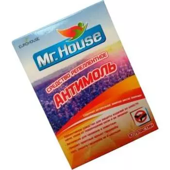 Средство от моли EUROHOUSE Mr.House 14896