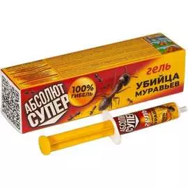 Средство от муравьев ООО Комус Абсолют СУПЕР АГСМ5 1403835