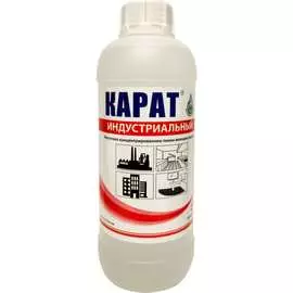 Средство от налета ржавчины, водного камня Карат Индустриальный 4607002302581