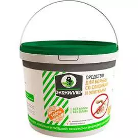 Средство от слизней и улиток ЭкоКиллер