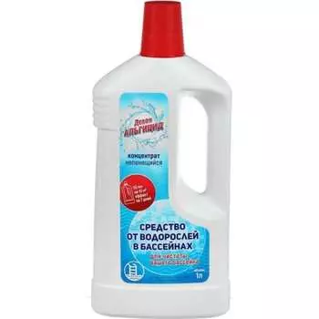 Средство от водорослей в бассейнах Девон Альгицид 4607191621662