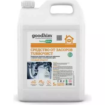 Средство от засоров Goodhim Turboчист 5 л 54024
