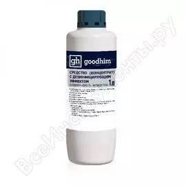 Средство с дезинфицирующим эффектом Goodhim