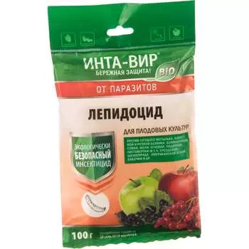 Средство защиты Инта-вир Лепидоцид Сз0100ROB02