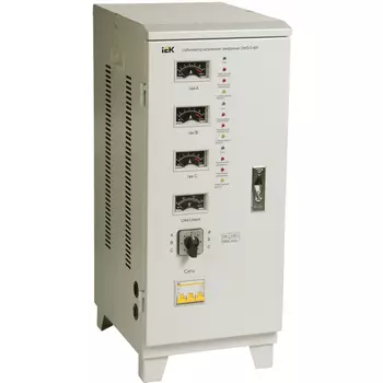 Стабилизатор напряжения IEK СНИ 3/380 IVS10-3-06000