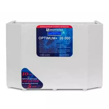 Стабилизатор напряжения Энерготех OPTIMUM 20000 514439