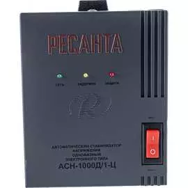 Стабилизатор Ресанта АСН-1000Д/1-Ц 63/6/38
