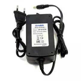 Стабилизированный блок питания Amatek AP-D12/30 7000137