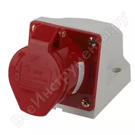 Стационарная наружная розетка ЭРА 114 Б0032875