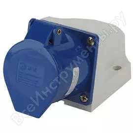 Стационарная наружная розетка ЭРА 123 Б0032877