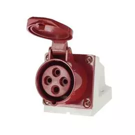 Наружная стационарная розетка EKF PROxima 114 ps-114-16-380