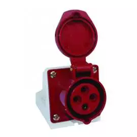 Наружная стационарная розетка EKF PROxima 124 ps-124-32-380