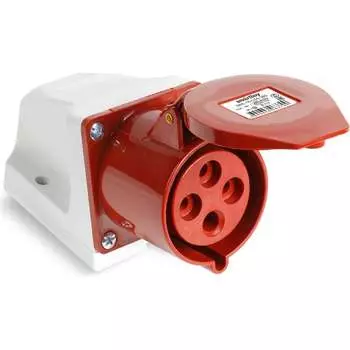 Стационарная наружная розетка Smartbuy SBE-16-LS4-380