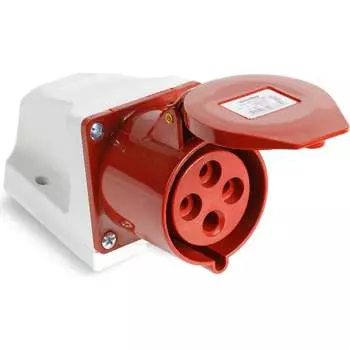 Стационарная наружная розетка Smartbuy SBE-32-LS4-380