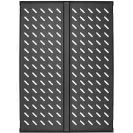 Стационарная полка для шкафа TLK SHFS-2-650-BK