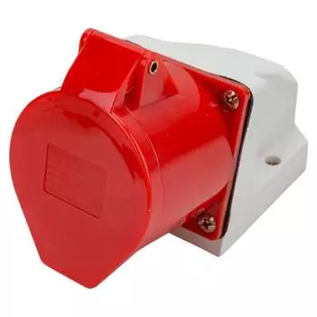 Стационарная розетка DEKraft