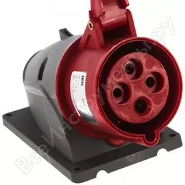 Стационарная розетка IEK MAGNUM ССИ-124 PSN12-032-4