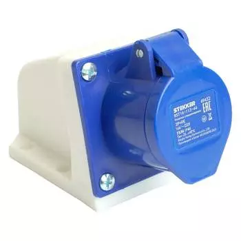 Стационарная розетка STEKKER ST-113 49432