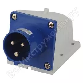 Стационарная вилка ЭРА 513 Б0032855