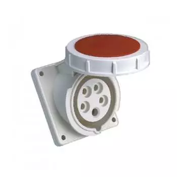 Стационарная внутренняя угловая розетка EKF PROxima 4452 ps-4452-125-380