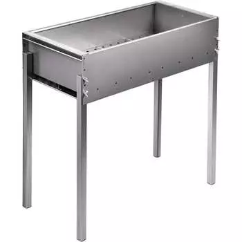 Стационарный мангал BOYSCOUT ТИТАН 1 61241