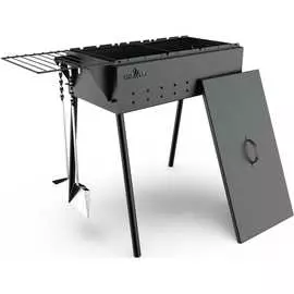 Стационарный мангал GRILLUX Praktika BLACK ВЗР1255БМ-01