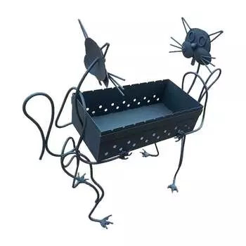 Стационарный мангал Станкоинструмент и оснастка