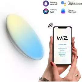 Стационарный накладной светодиодный светильник Gauss