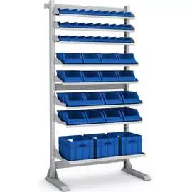 Стационарный стеллаж для лотков FLAMES