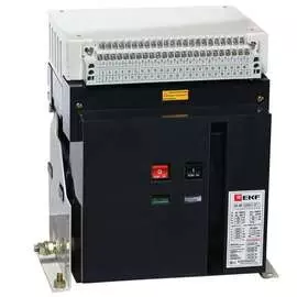 Стационарный выключатель нагрузки ekf вн-45 2000/1000а 3p proxima sqnt45-2000-1000