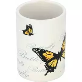 Стакан для ванной комнаты Рыжий кот