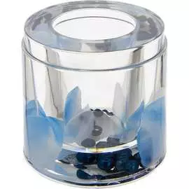 Стакан для ватных палочек Аквалиния