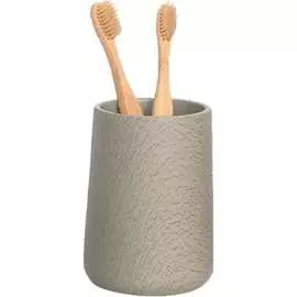 Стакан для зубных щеток Bath Plus Legno W-RE0793АA-TB