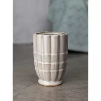 Стакан для зубных щеток Bath Plus Shell W-CE3027AA-TB