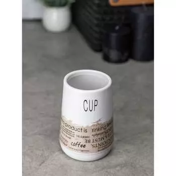 Стакан для зубных щеток Bath Plus Testi W-CE2367AA-TB