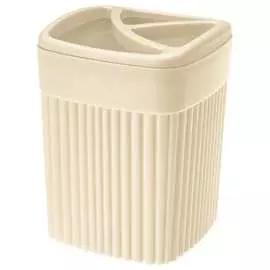 Стакан для зубных щеток Бытпласт