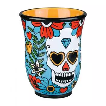 Стакан для зубных щеток Moroshka Los Muertos G85-96