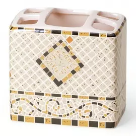 Стакан для зубных щеток sibo livorno green si11190