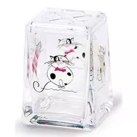 Стакан для зубных щеток Tatkraft