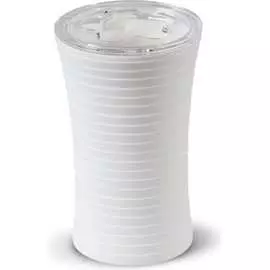 Стакан для зубных щеток Tatkraft BIANCO 12837