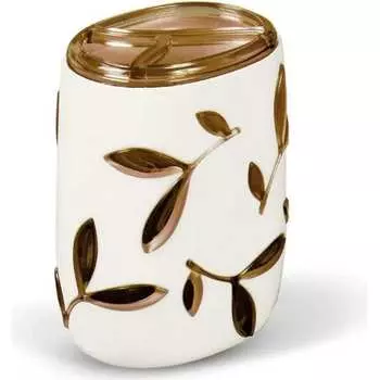 Стакан для зубных щеток Tatkraft immanuel olive 12011