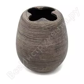 Стакан для зубных щеток verran brushy с разделителем 860-02