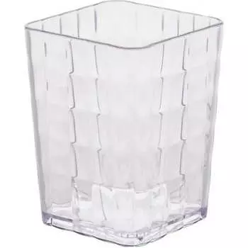 Стакан для зубных щеток ЗПИ "Альтернатива" Кристалл М6818