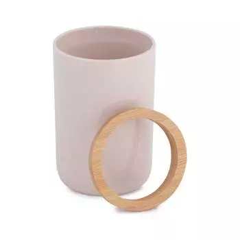 Стакан для зубных щеток ЗПИ "Альтернатива" Бамбук М8053