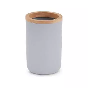 Стакан для зубных щеток ЗПИ "Альтернатива" Бамбук М8054