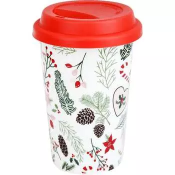 Стакан Nouvelle с силиконовой крышкой "edinburgh", 390 мл 1620112